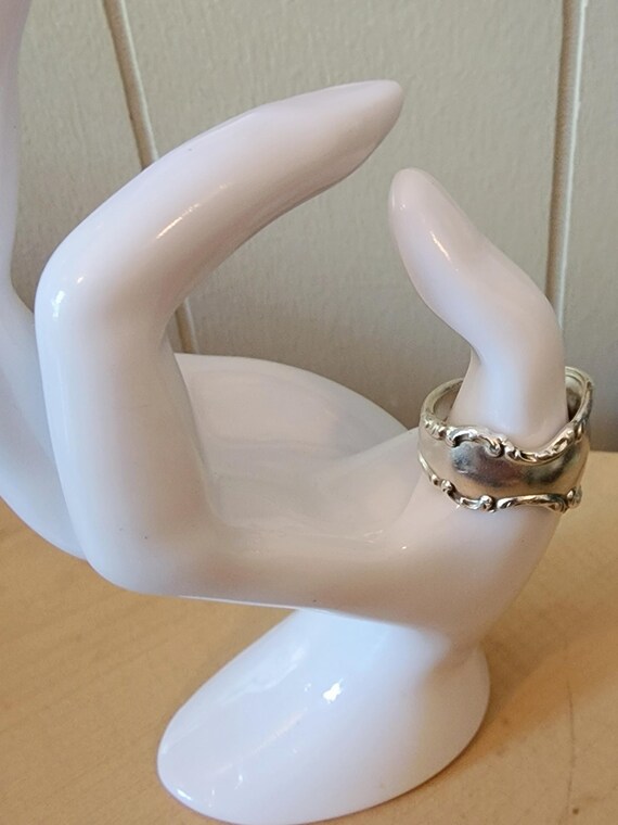 Vintage Flatware Spoon Ring - image 2
