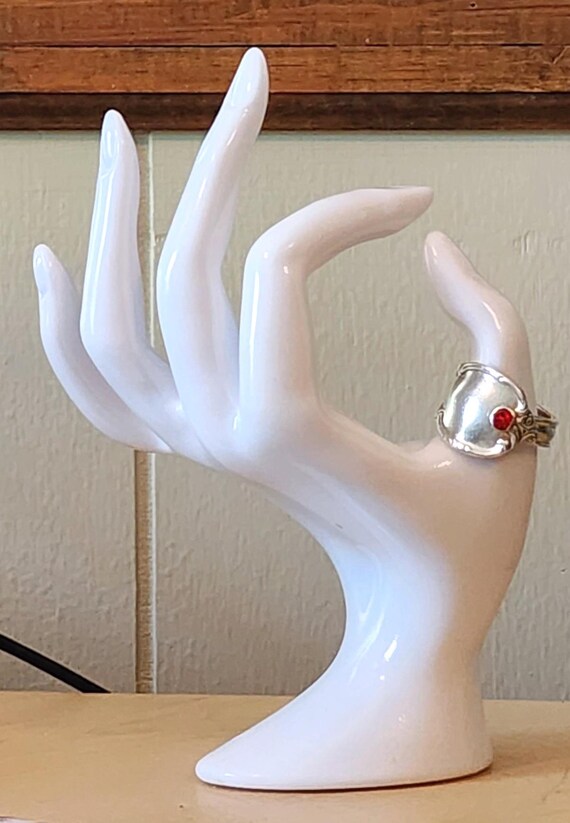 Vintage Flatware Spoon Ring - image 5