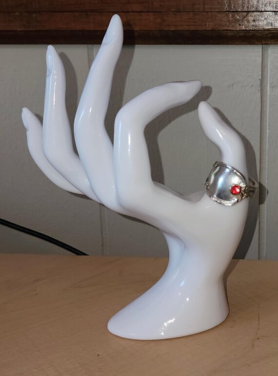 Vintage Flatware Spoon Ring - image 4