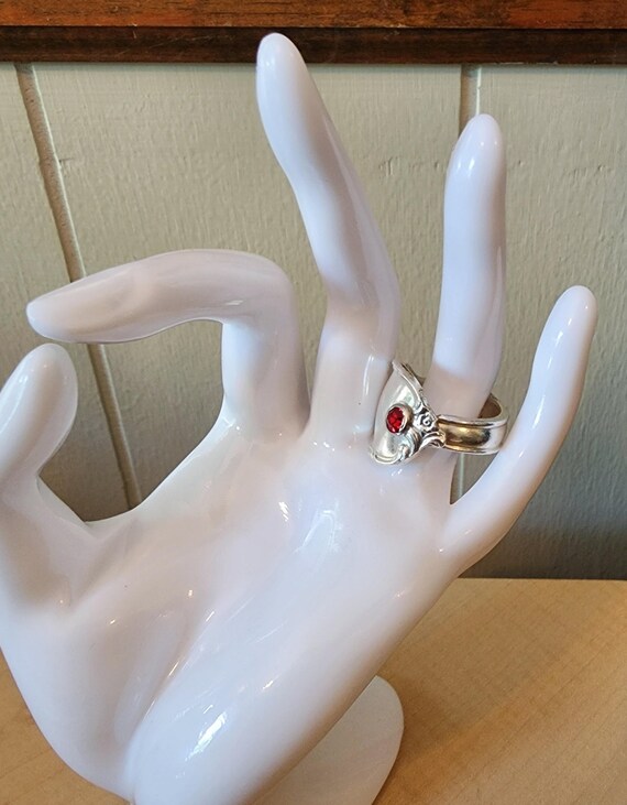 Vintage Flatware Spoon Ring - image 1