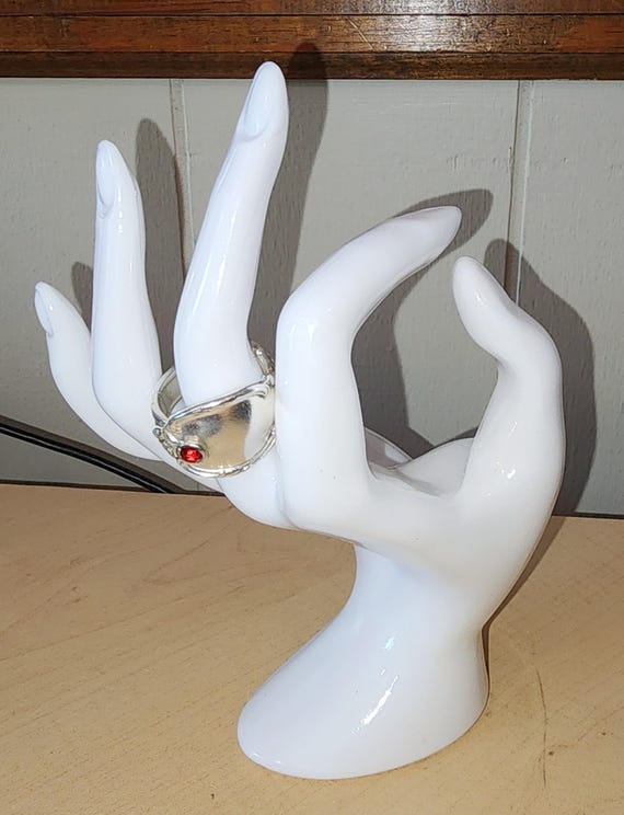 Vintage Flatware Spoon Ring - image 3