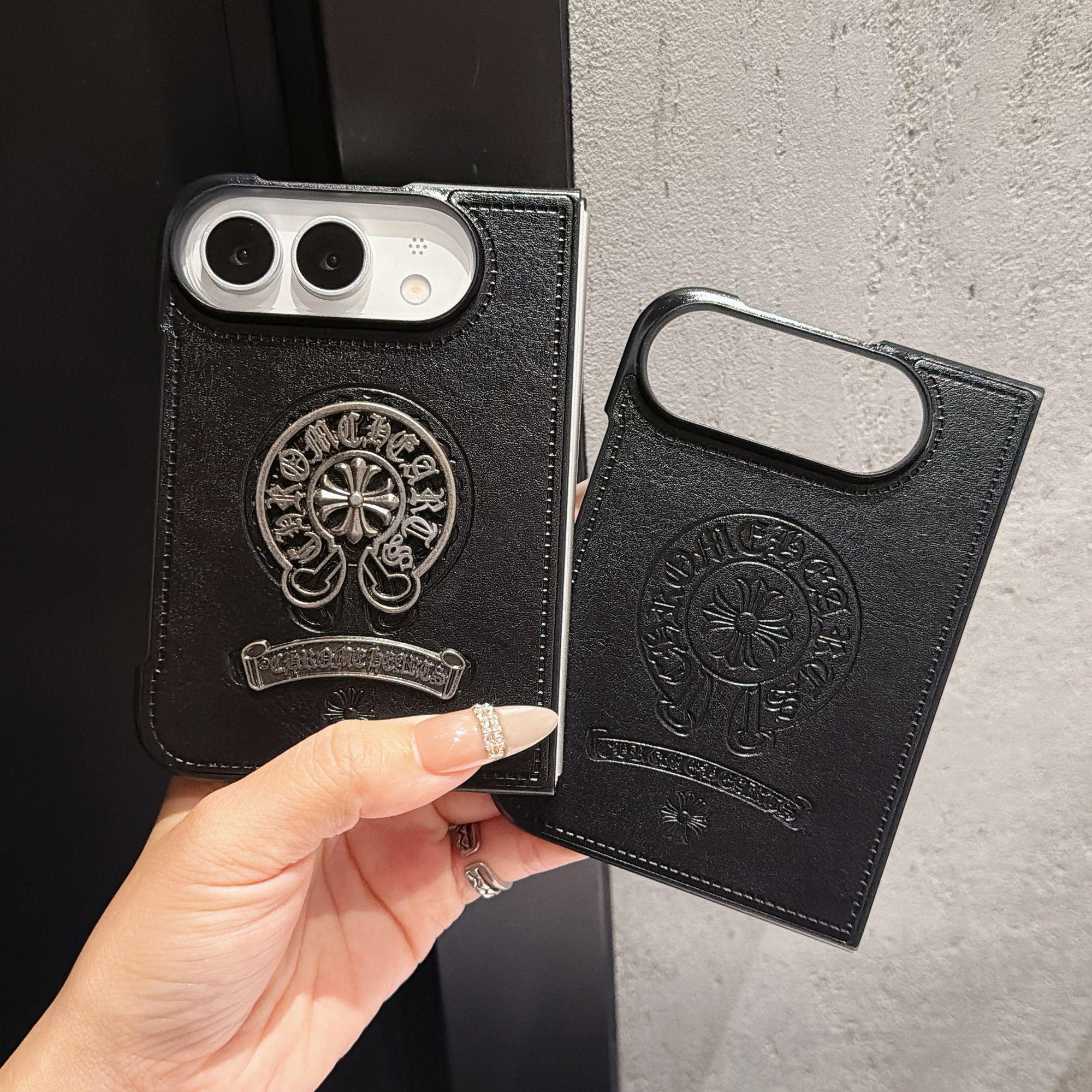 Chrome Hearts Hearts Phone Case - Etsy
