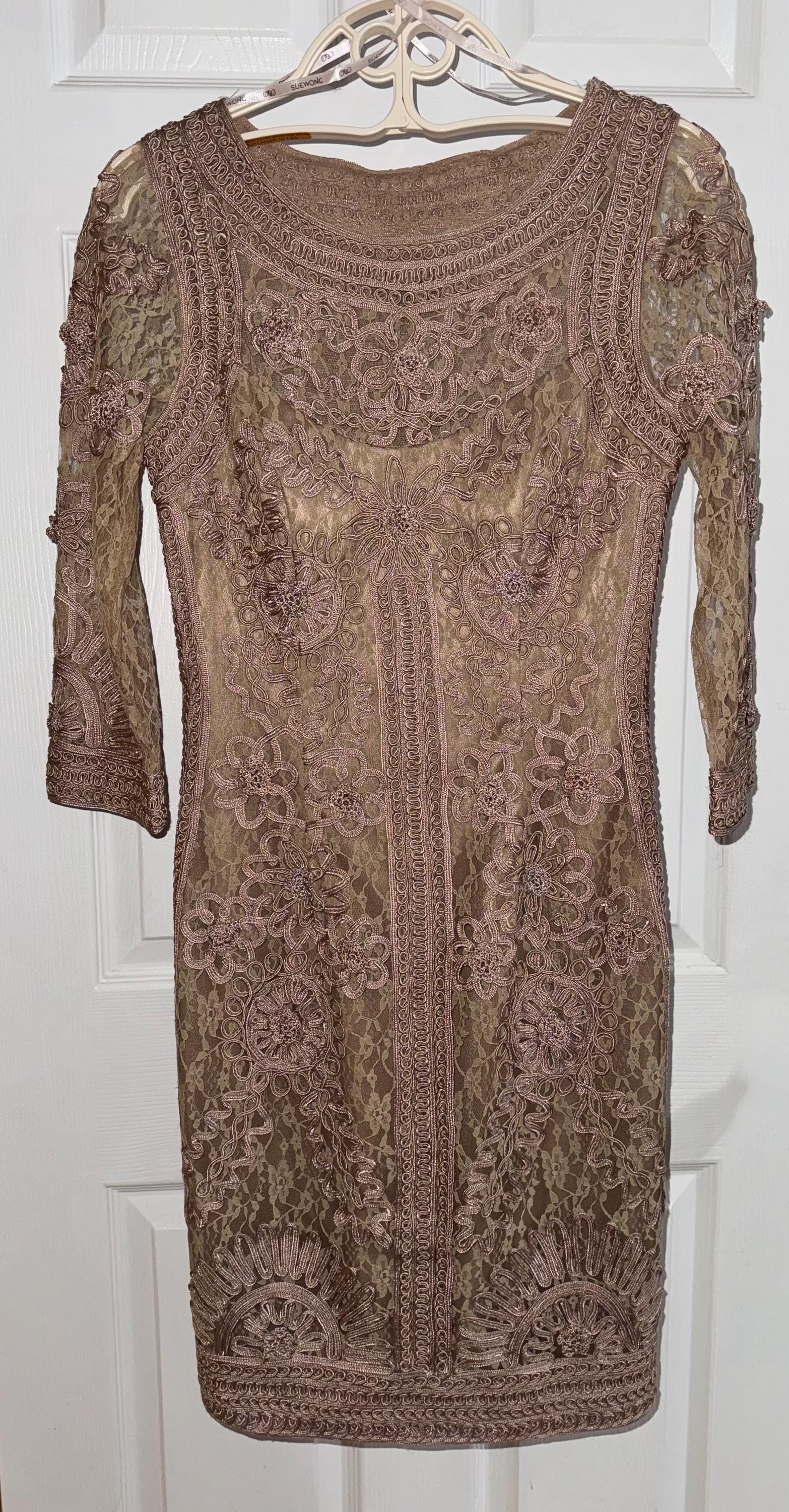 Sue Wong Nocturne Beaded Dress - Etsy