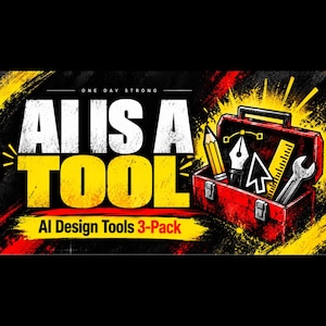 AI Tools Cheat Sheets PDF | Image Generators, Logo Makers & Design Tools Explained in Plain English | 3 Printable Guides