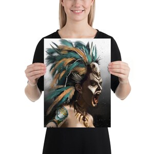 Voodoo Priestess, Poster &gt; Wall Hanging &gt; Original Artwork &gt; Fantasy Fiction Sci-fi &gt; RichardBlumenstein
