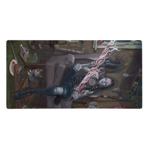 Hunter, Gaming mouse pad