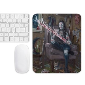 Hunter, Mouse pad