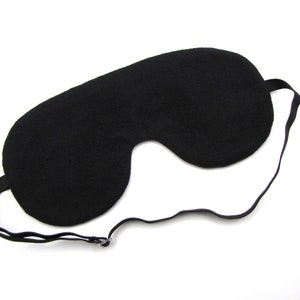 Gray Polka Dots Sleeping Mask, Gray Sleep Mask, Eye Mask image 4