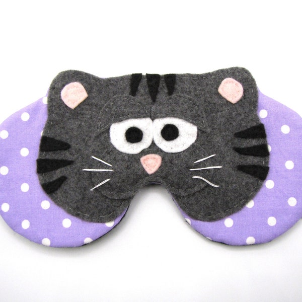 Cat Mask Etsy