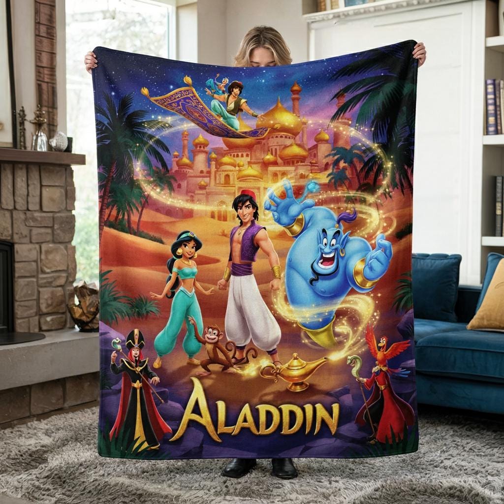 Aladdin Bedding - Etsy