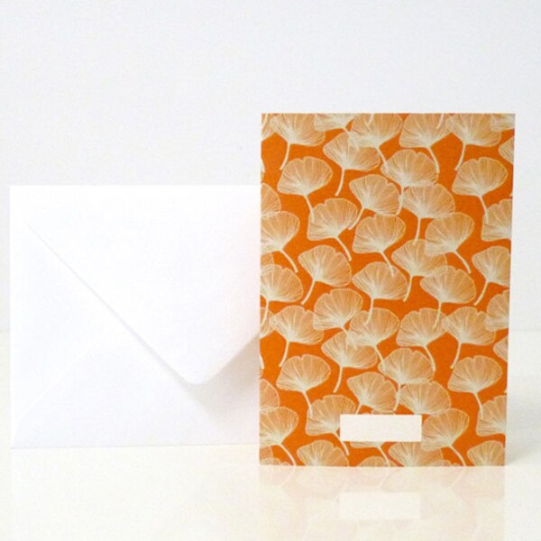 1 "Ginko" card - 1 carte "Ginko"
