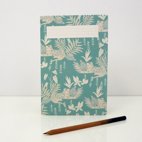 1 "Jungle" notebook - 1 carnet "Jungle"