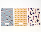 Set of 3 "Florida" cards - Pack de 3 cartes "Florida"