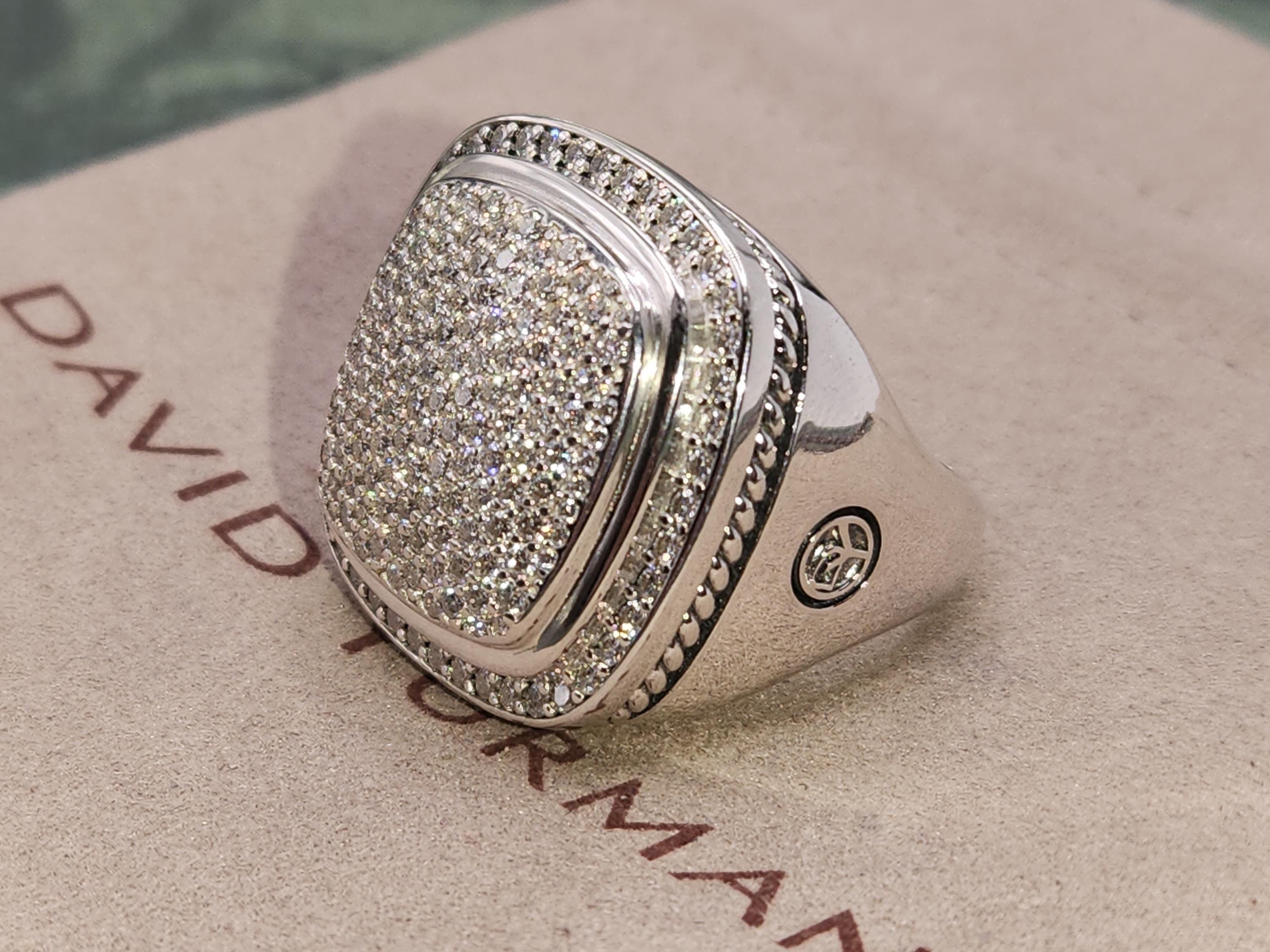David Yurman Vintage Ring - Etsy