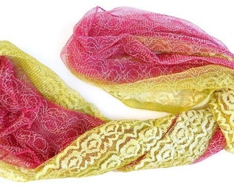 bohemian scarves kimonos jewelry by Miriboheme on Etsy
