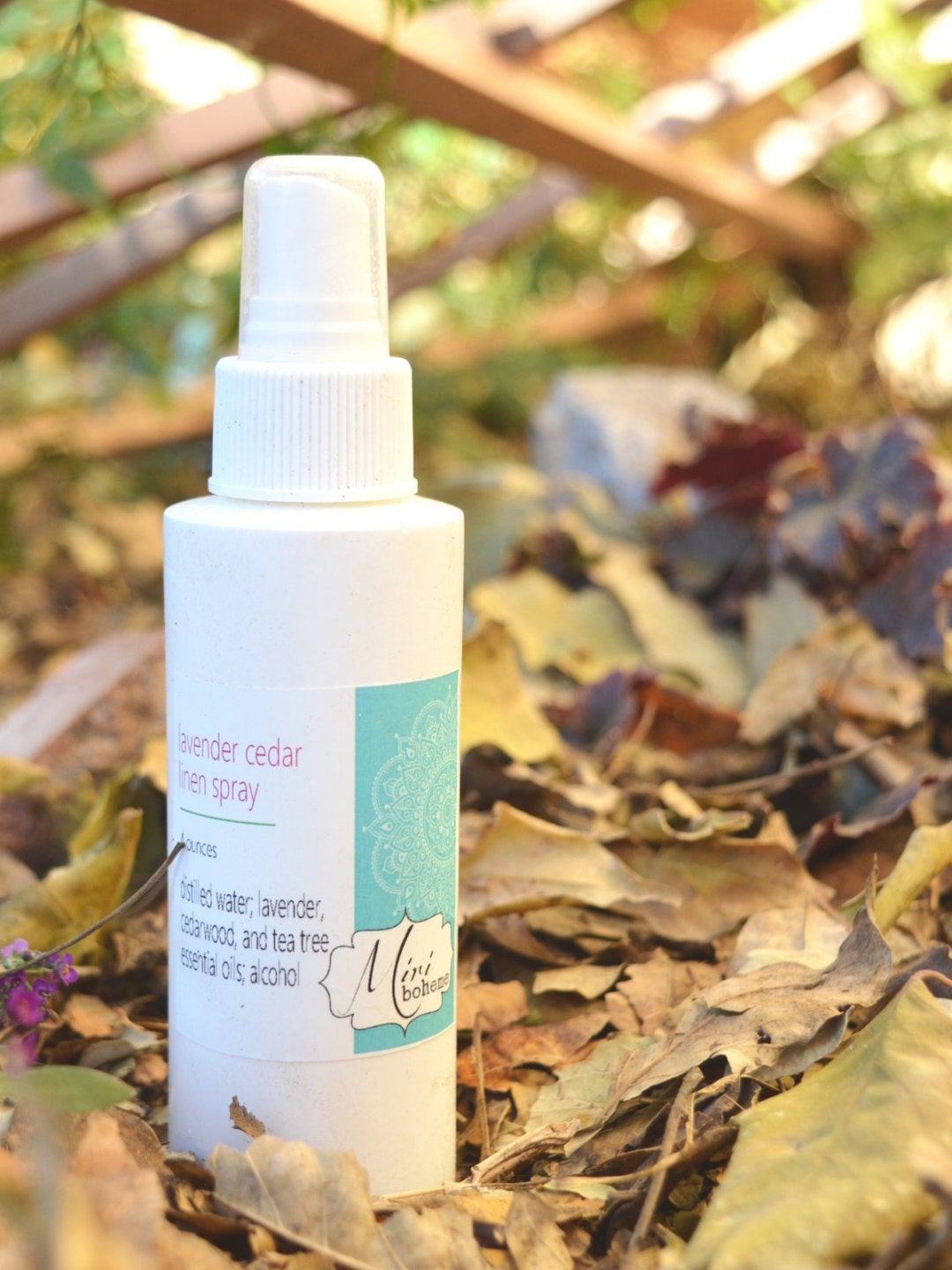 Lavender Cedarwood Linen Spray, Room Spray, Moth Repellent, Deodorizing