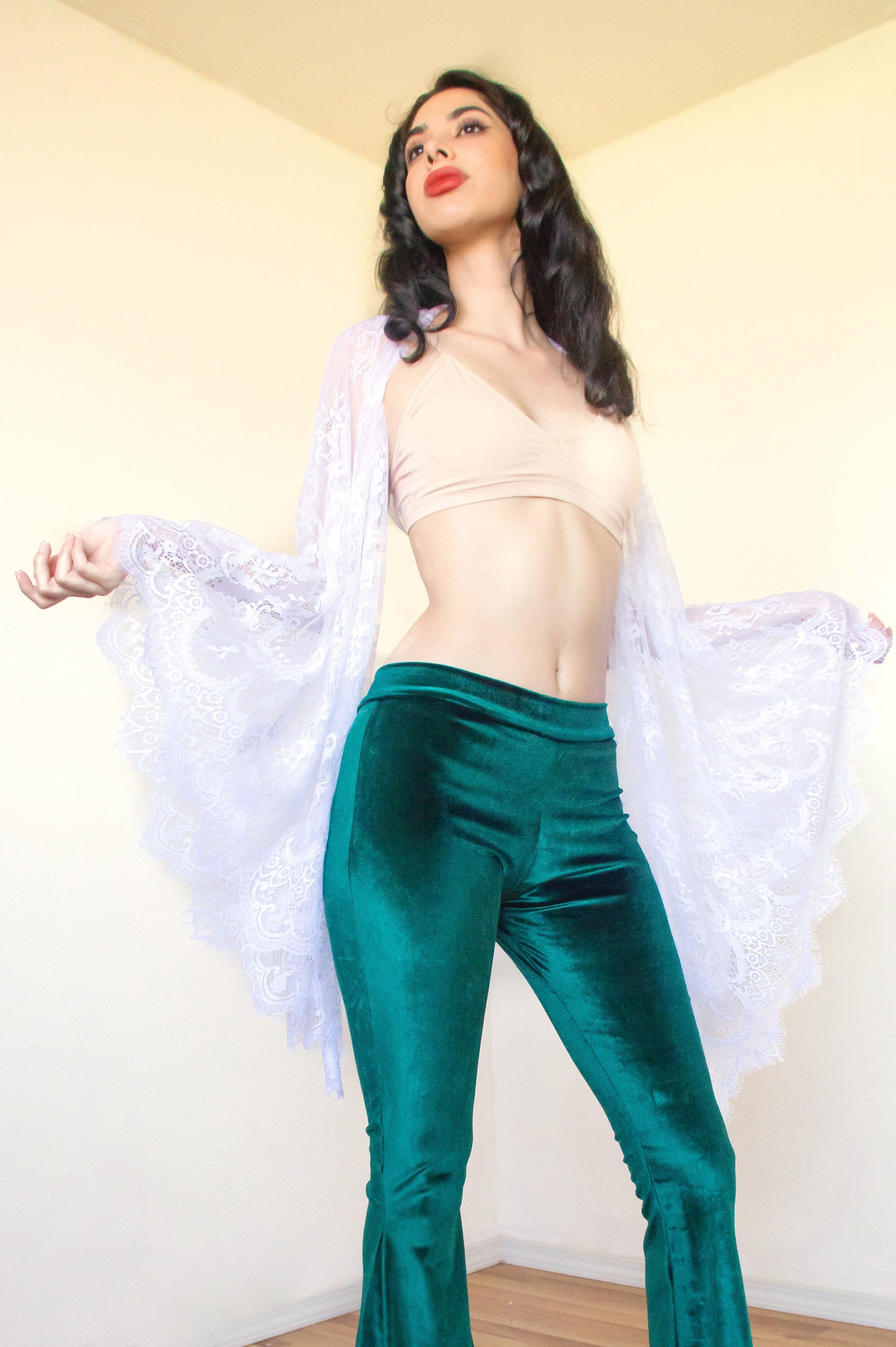 Bell sleeve clearance bolero