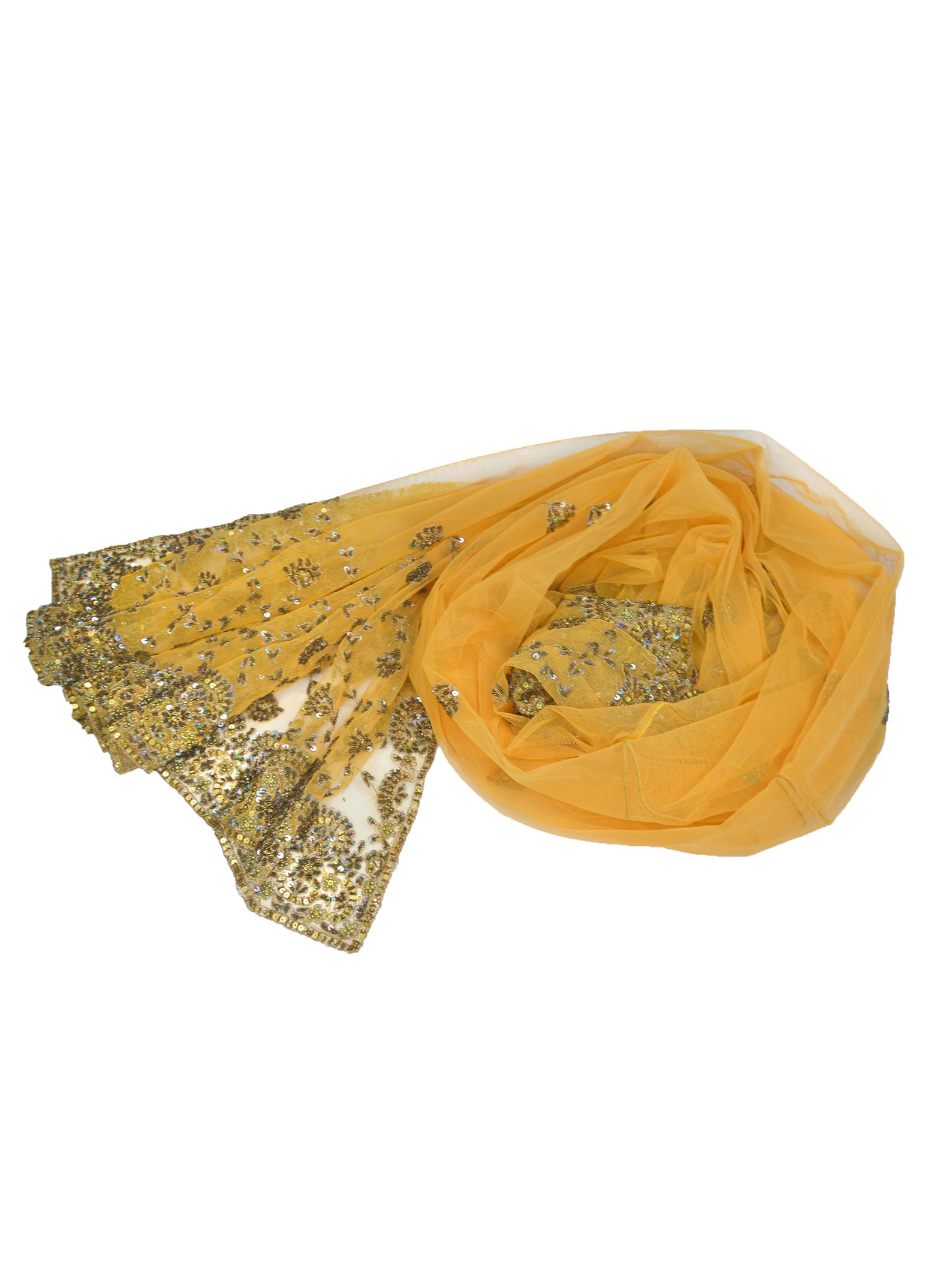 Beaded Gold Shawl Embroidered Stole Formal Gold Shawl Etsy