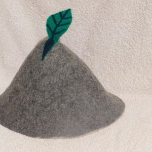 Sauna Hat   Handmade