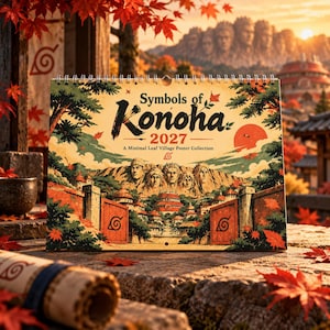 Konoha Decor - Etsy