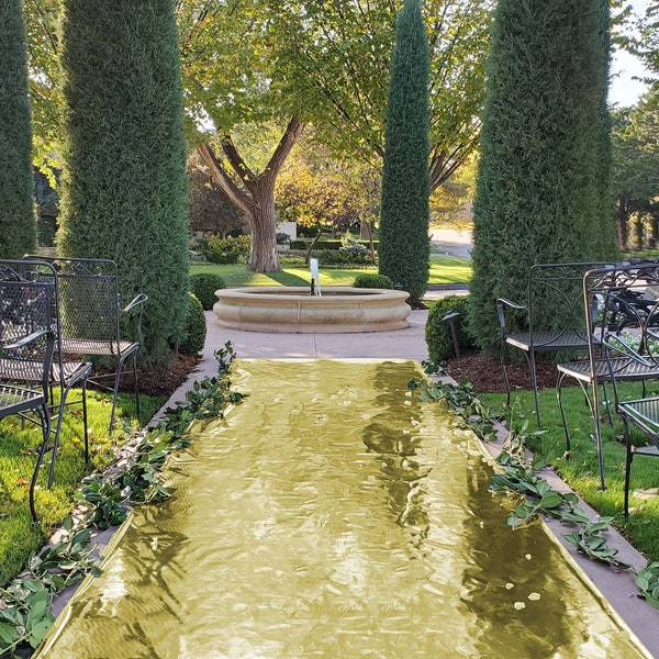 Mirror Aisle Runner Etsy