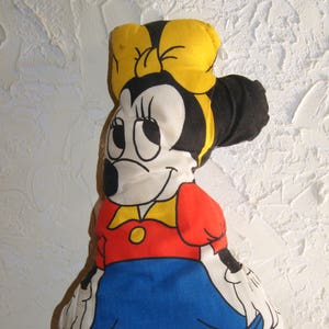 Collectible MINNIE MOUSE Fill Your Own Doll Cloth And Multi Color Image