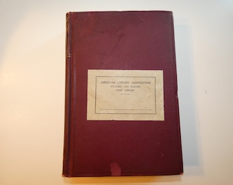 The Sketch Book Hardback Book By Washington Irving Lovell, Corvell & Co 1897 War Service Camp Library Edition