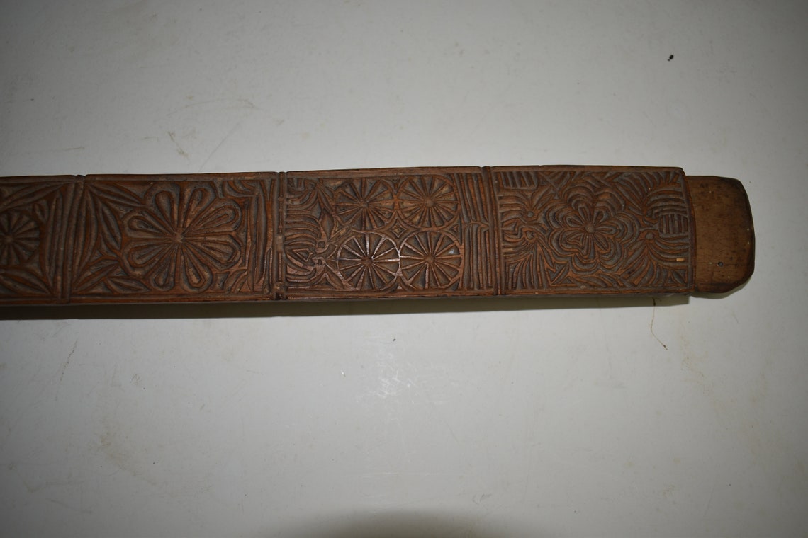 Lote de 2 vintage madera rectangular impresión sellos o casa | Etsy