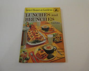 Better Homes and Gardens Lunches and Brunches Cookbook (1963)
