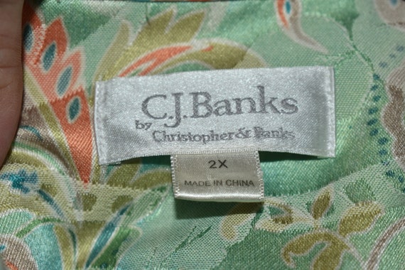 Collectible C. J. Banks Ladies Button Front Jacke… - image 10