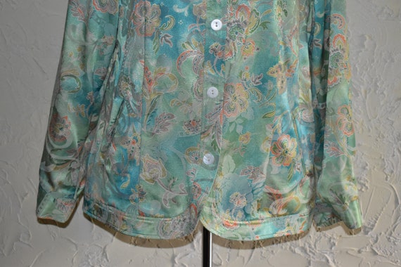 Collectible C. J. Banks Ladies Button Front Jacke… - image 4