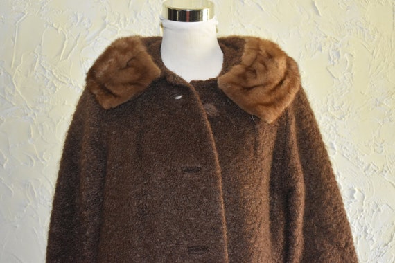 Vintage Circa 1960s STRATTON PETITE Ladies Cocoa … - image 2