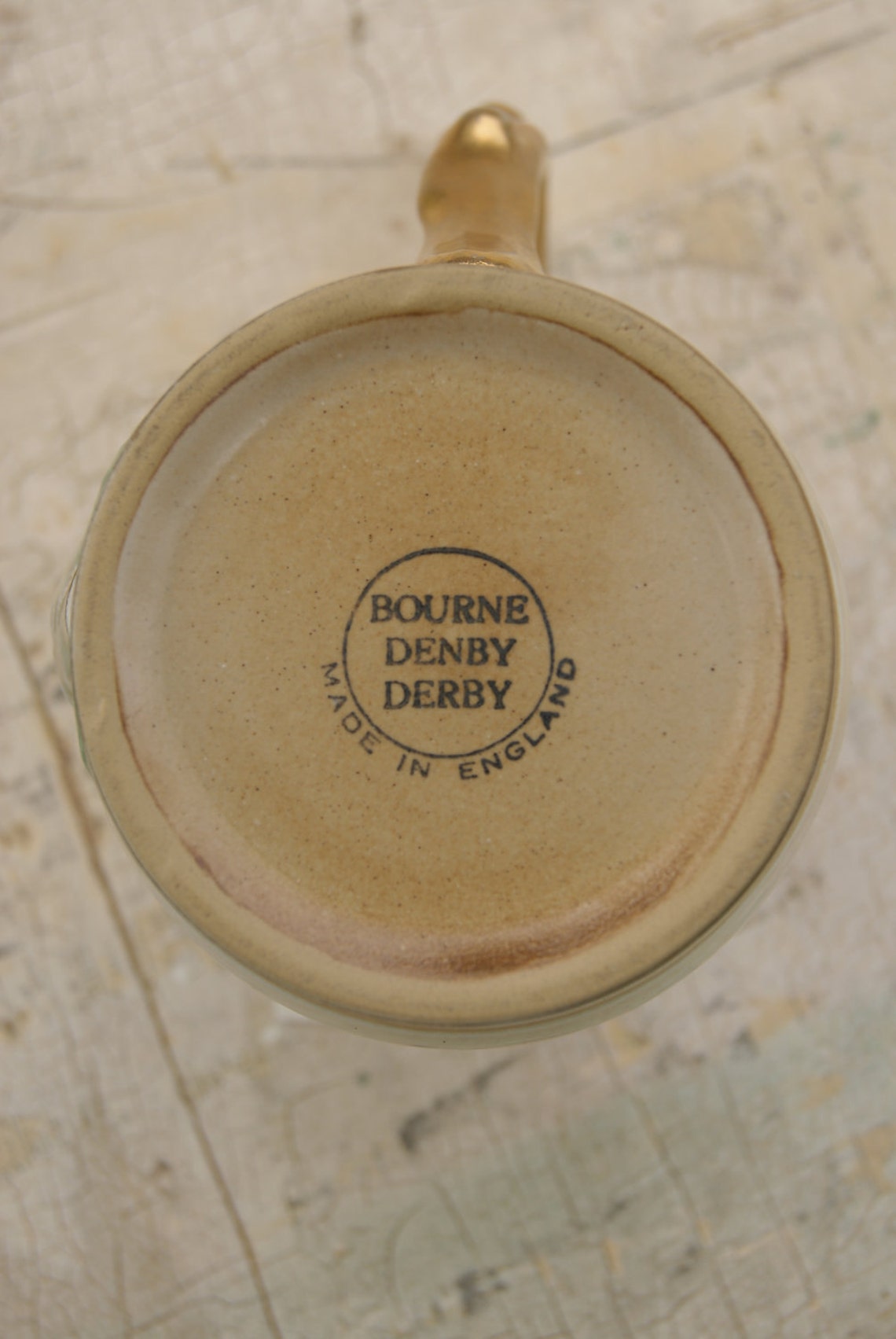 Bourne Denby Derby Ceramic Pottery Drinking Coffee Tea Mug Cup Etsy