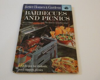 Better Homes & Gardens Barbecues and Picnics Cookbook (1971)
