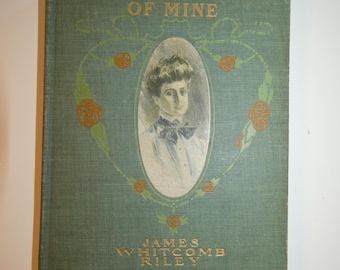 An Old Sweetheart Of Mine Book James Whitcomb Riley 1907 Howard Chandler Christy Illustrated