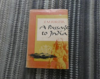 A Passage to India by E.M. Forster, 1952 Ex Library Edition (Hardback)