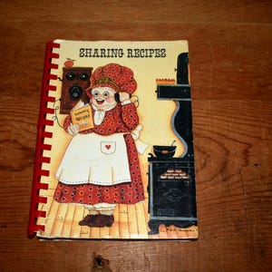Sharing Recipes A Book Of Favorite Recipes Cookbook Compiled by Sashay Square Dance Club