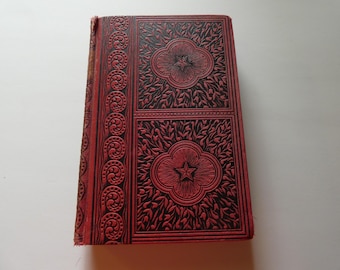 The Sketch Book Geoffrey Crayon Washington Irving Hardback 1890s Book