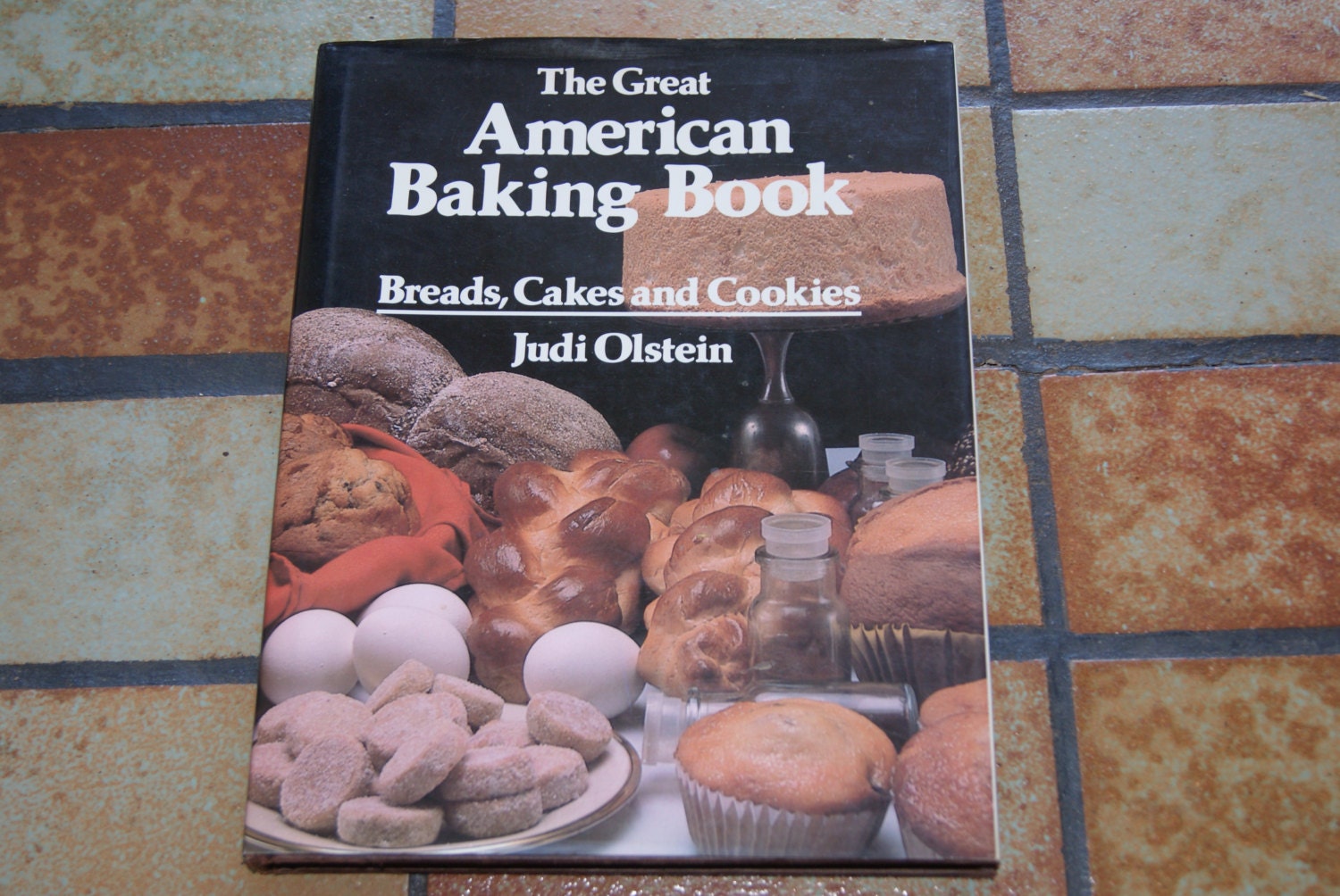 The Great American Baking Book Cookbook 1985 Hardback With | Etsy