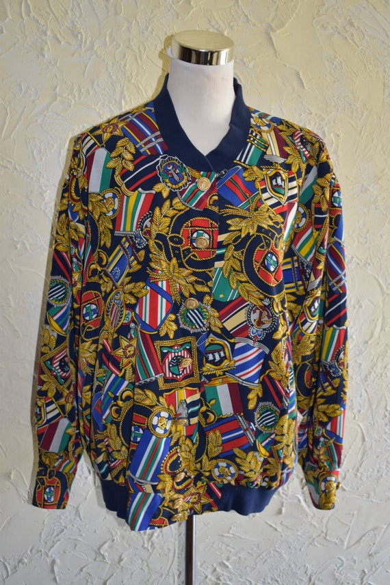 Vintage Circa 1980s Elisabeth Liz Claiborne Coat O