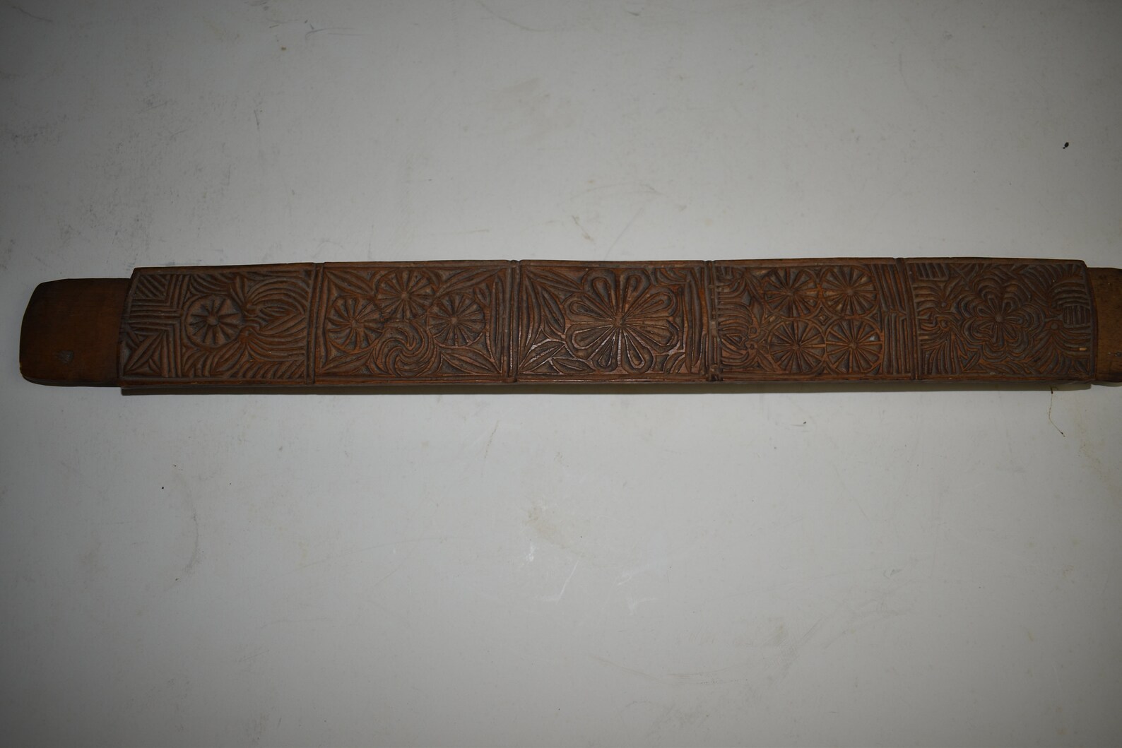 Lote de 2 vintage madera rectangular impresión sellos o casa | Etsy