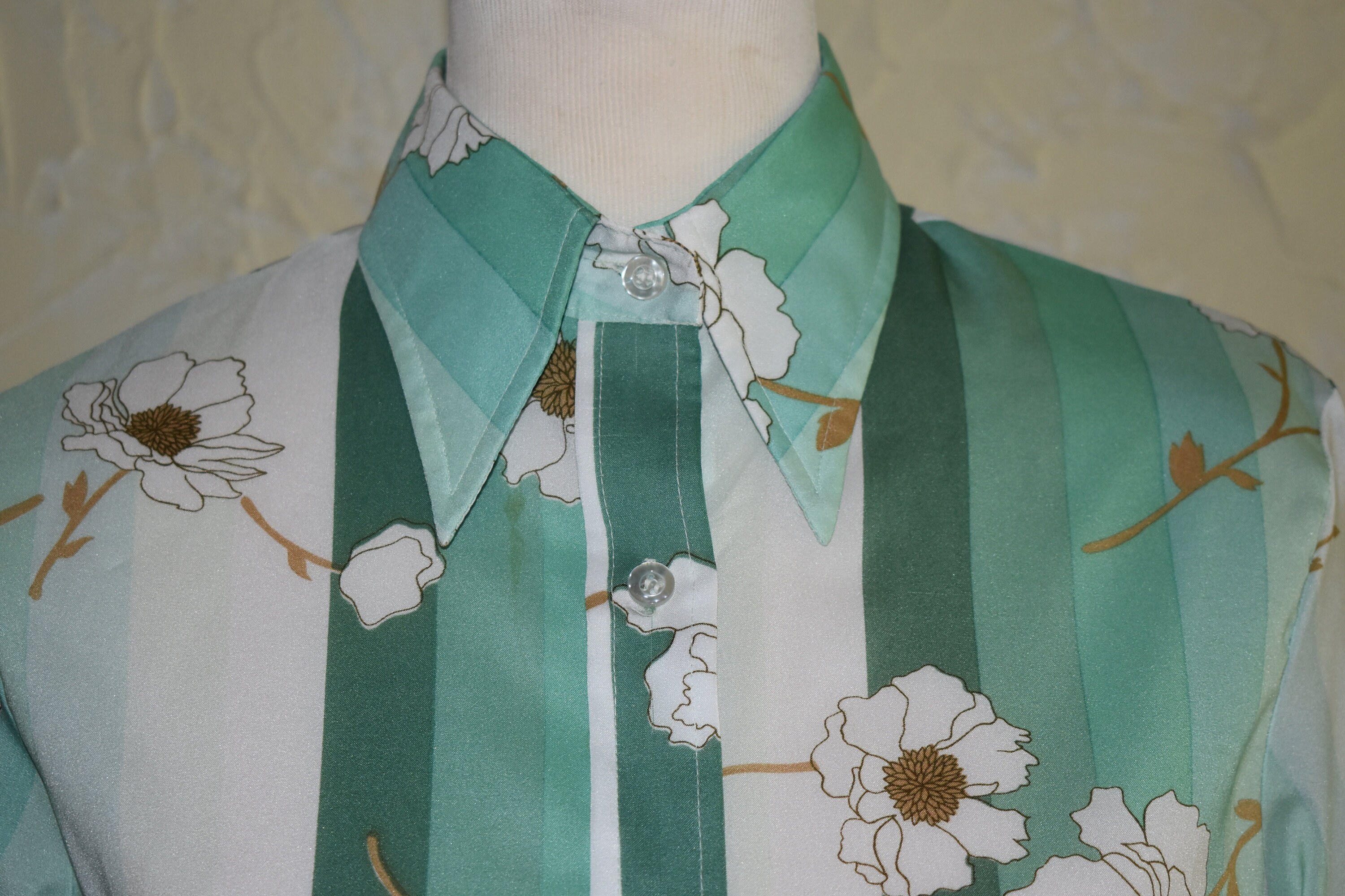 レディース 福袋 (セール) -ファッション通販 Circa Vintage 1970s Button Sleeve Long Womens BELLES ELLES シャツ+ブラウス(長袖+七分)