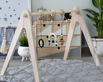 minimalist baby play mat