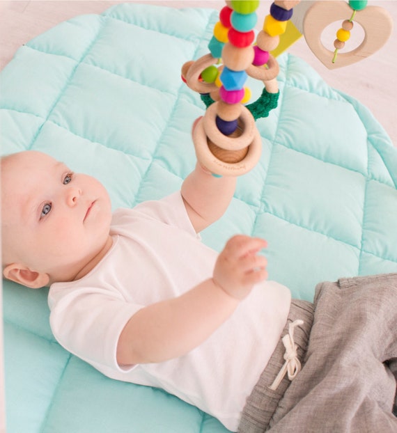 rainbow baby gym