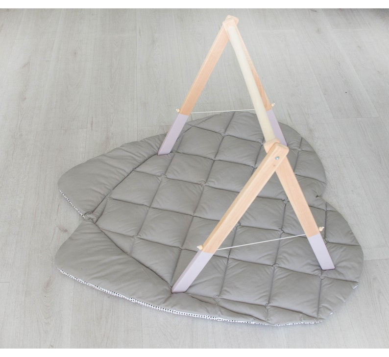 Baby Gym Frame Baby Activity Frame Wooden Baby Gym Baby Etsy