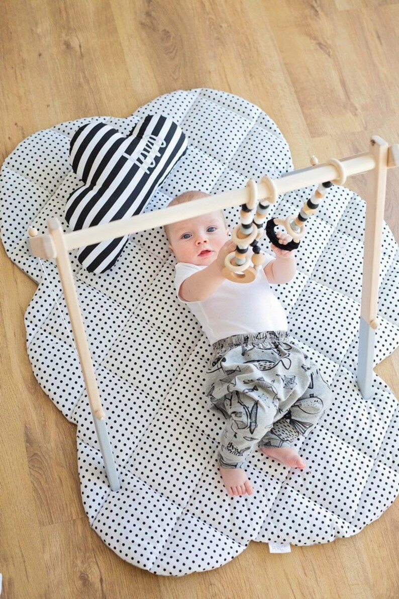 Baby Gym Set Baby Gym Toys Baby Gym Set Wooden Baby Gym Etsy