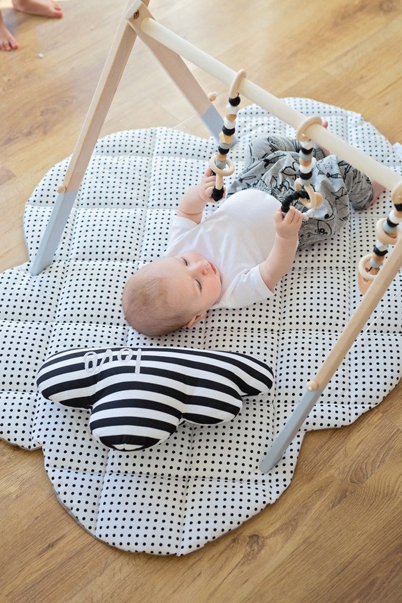 Scandinavian Nursery Baby Play Mat Play Time Mat Nursery Etsy