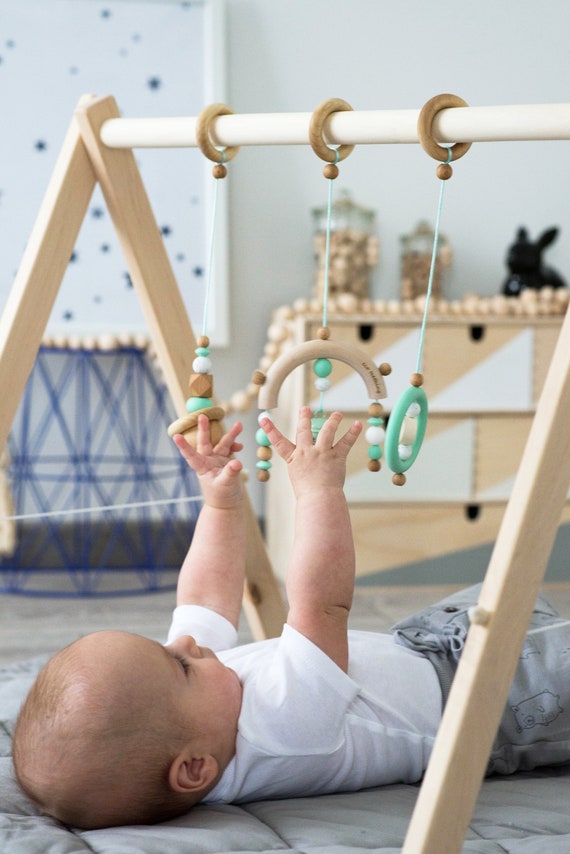 etsy baby play gym