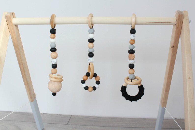 Baby Gym Set Baby Gym Toys Baby Gym Set Wooden Baby Gym Etsy