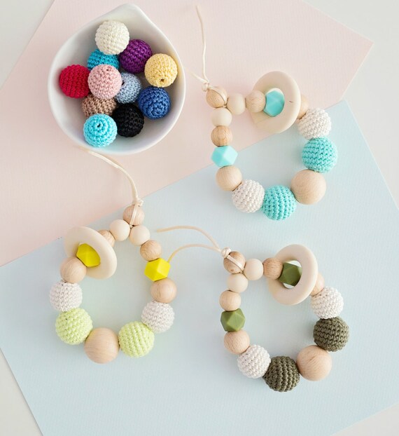 natural teething toys